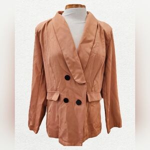 Women's Double-Breasted Blazer